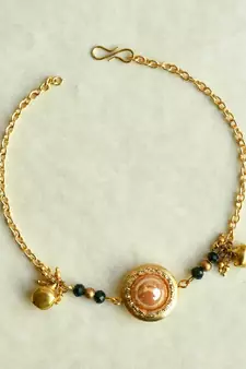 Bud Blossom Anklet