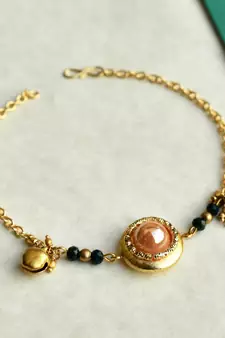 Bud Blossom Anklet