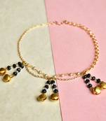 Beaded String Anklet