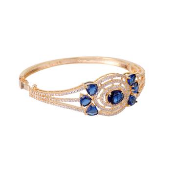 Pink cubic zirconia bangles-and-bracelets 4