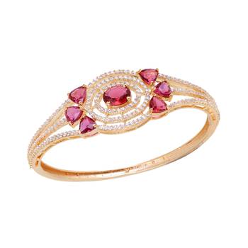 Multicolor cubic zirconia bangles-and-bracelets 3