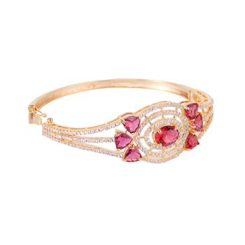 Multicolor cubic zirconia bangles-and-bracelets 4