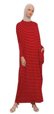 JSDC Women Printed Long Regular Wear Jersey Gown Kaftan  1