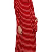 JSDC Women Printed Long Regular Wear Jersey Gown Kaftan 