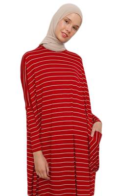 JSDC Women Printed Long Regular Wear Jersey Gown Kaftan  2