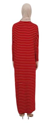 JSDC Women Printed Long Regular Wear Jersey Gown Kaftan  4