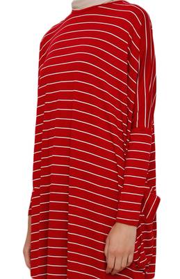 JSDC Women Printed Long Regular Wear Jersey Gown Kaftan  5