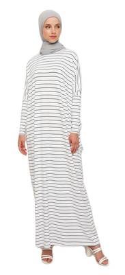 JSDC Long Printed Occasion Wear Regular Fit Stretchable Women Kaftan 3