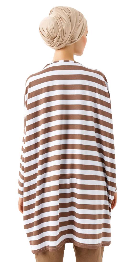 JSDC Beach Wear Printed Short Tunic Regular Wear Kaftan For Women