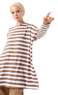 JSDC Beach Wear Printed Short Tunic Regular Wear Kaftan For Women 4