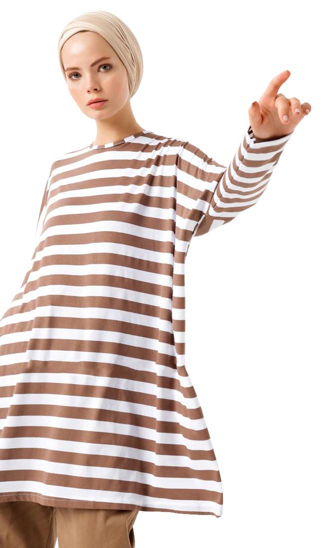 JSDC Beach Wear Printed Short Tunic Regular Wear Kaftan For Women