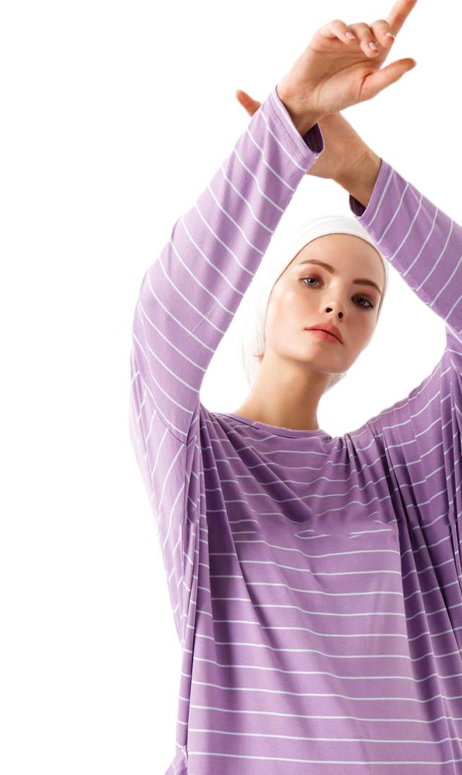 JSDC Party Wear Printed Short Tunic Regular Wear Kaftan For Women