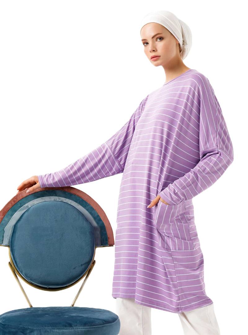 JSDC Party Wear Printed Short Tunic Regular Wear Kaftan For Women