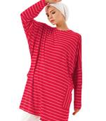 JSDC Printed Organic Jersey Stretchable Women Short Kaftan Tunic