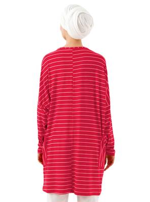 JSDC Printed Organic Jersey Stretchable Women Short Kaftan Tunic 2