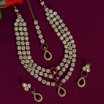 Pink necklace-sets 2