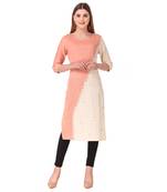 SWAGG INDIA Women's Wear South Cotton Kurti With Hand work