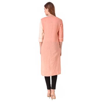 SWAGG INDIA Women's Wear South Cotton Kurti With Hand work 2