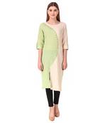 SWAGG INDIA Women's Wear South Cotton Kurti With Hand work