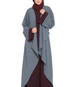 Two Piece Set of Inner Abaya and a Shrug