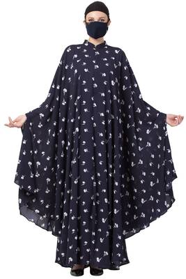Musheco-Printed Irani Kaftan-Not An Abaya 1
