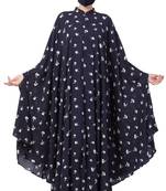 Musheco-Printed Irani Kaftan-Not An Abaya