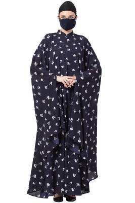 Musheco-Printed Irani Kaftan-Not An Abaya 2