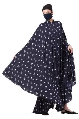 Musheco-Printed Irani Kaftan-Not An Abaya 4
