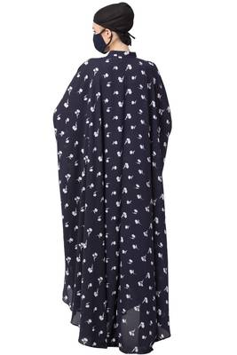 Musheco-Printed Irani Kaftan-Not An Abaya 5