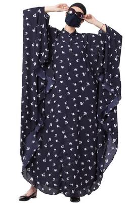 Musheco-Printed Irani Kaftan-Not An Abaya 6