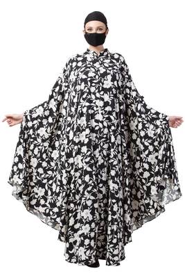 Musheco-Printed Irani Kaftan-Not An Abaya 1