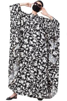 Musheco-Printed Irani Kaftan-Not An Abaya 3
