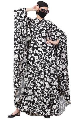 Musheco-Printed Irani Kaftan-Not An Abaya 4