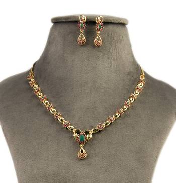Multicolor necklaces 1