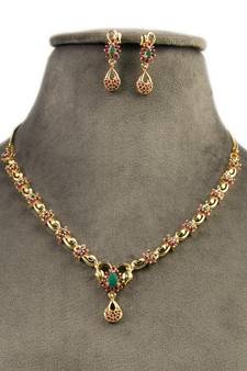 Multicolor necklaces