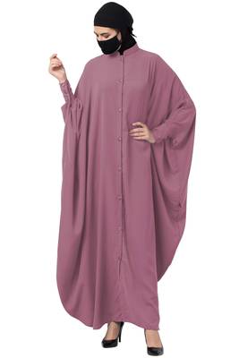 Musheco-Front Open Abaya Kaftan 2