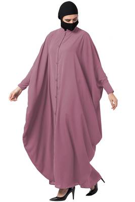 Musheco-Front Open Abaya Kaftan 3