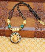 Black agate necklaces