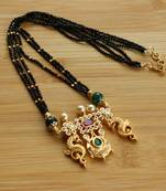 Black agate necklaces