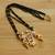 Black agate necklaces