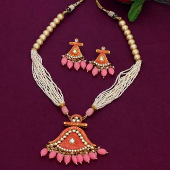 Pink necklace-sets 2