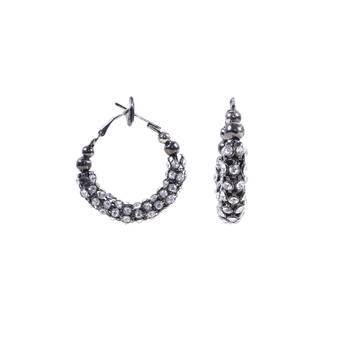 Alloy Silver Color Choker Traditional Antique Necklaces Set 3