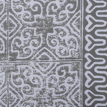 TEXSTYLERS Heavy Thick Cotton Canvas 200 TC Block Printed Table Cloth Cover 3