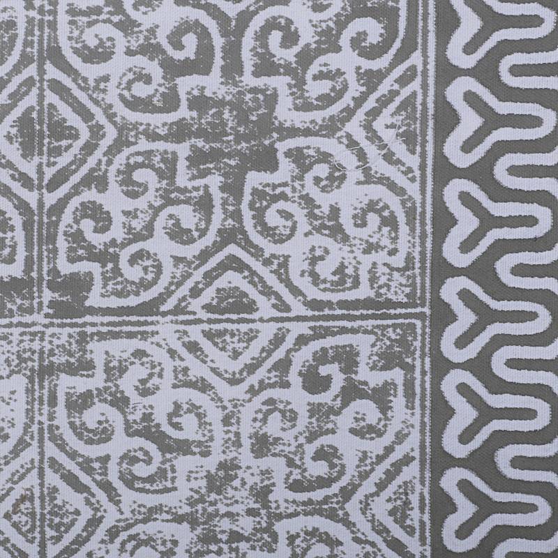 TEXSTYLERS Heavy Thick Cotton Canvas 200 TC Block Printed Table Cloth Cover