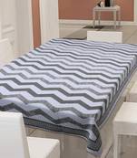 TEXSTYLERS Heavy Thick Cotton Canvas 200 TC Block Printed Table Cloth Cover