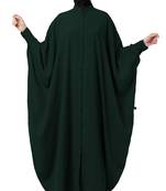 Musheco-Front Open Abaya Kaftan