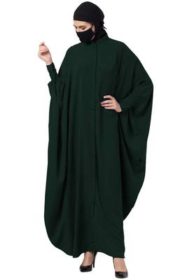 Musheco-Front Open Abaya Kaftan 2