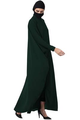 Musheco-Front Open Abaya Kaftan 3