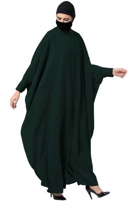 Musheco-Front Open Abaya Kaftan 4