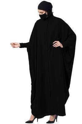 Musheco-Front Open Abaya Kaftan 3